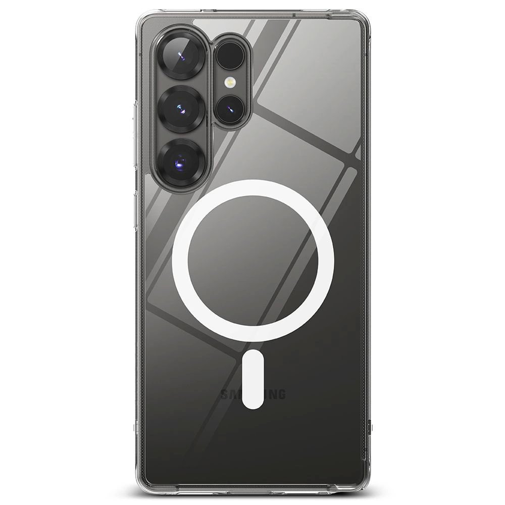 Ringke Fusion MagSafe Dėklas skirtas Samsung Galaxy S25 Ultra - Permatomas 2