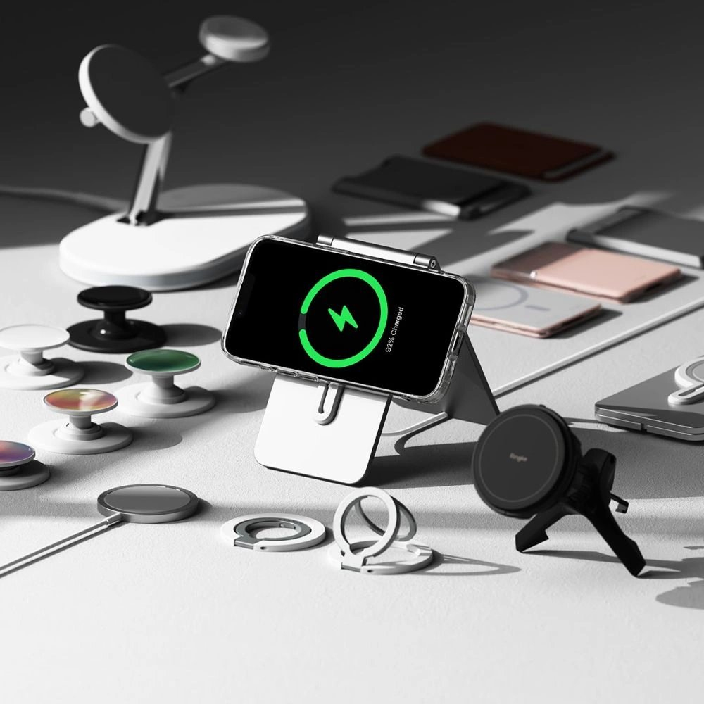 Ringke Fusion Magsafe iPhone 16 Dėklas - Permatomas 5