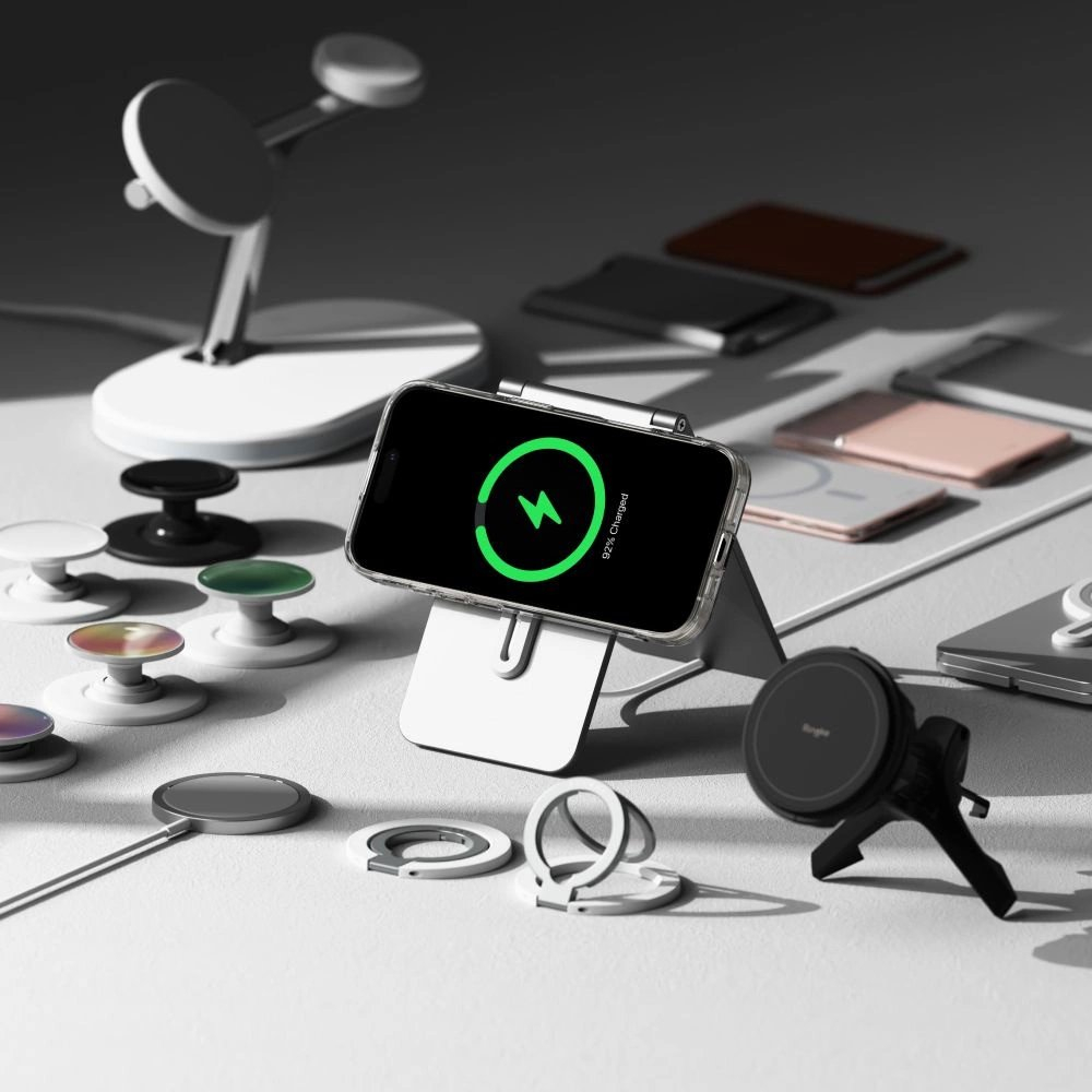 Ringke Fusion MagSafe iPhone 16 Pro Max Dėklas - Permatomas Matinis 5 Ringke Fusion MagSafe iPhone 16 Pro Max Dėklas - Permatomas Matinis 5