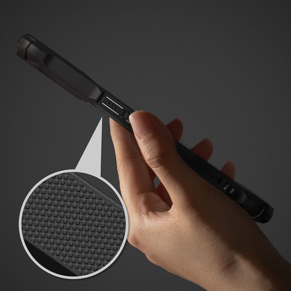 Nothing Phone 3 dėklas Ringke Fusion X – juodas 5