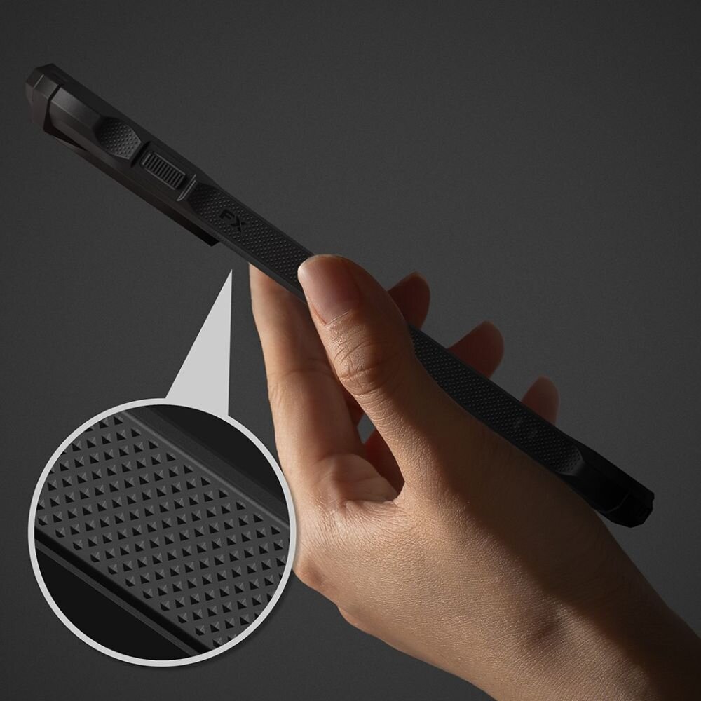 OnePlus 15 Ringke Fusion X dėklas – juodas 5