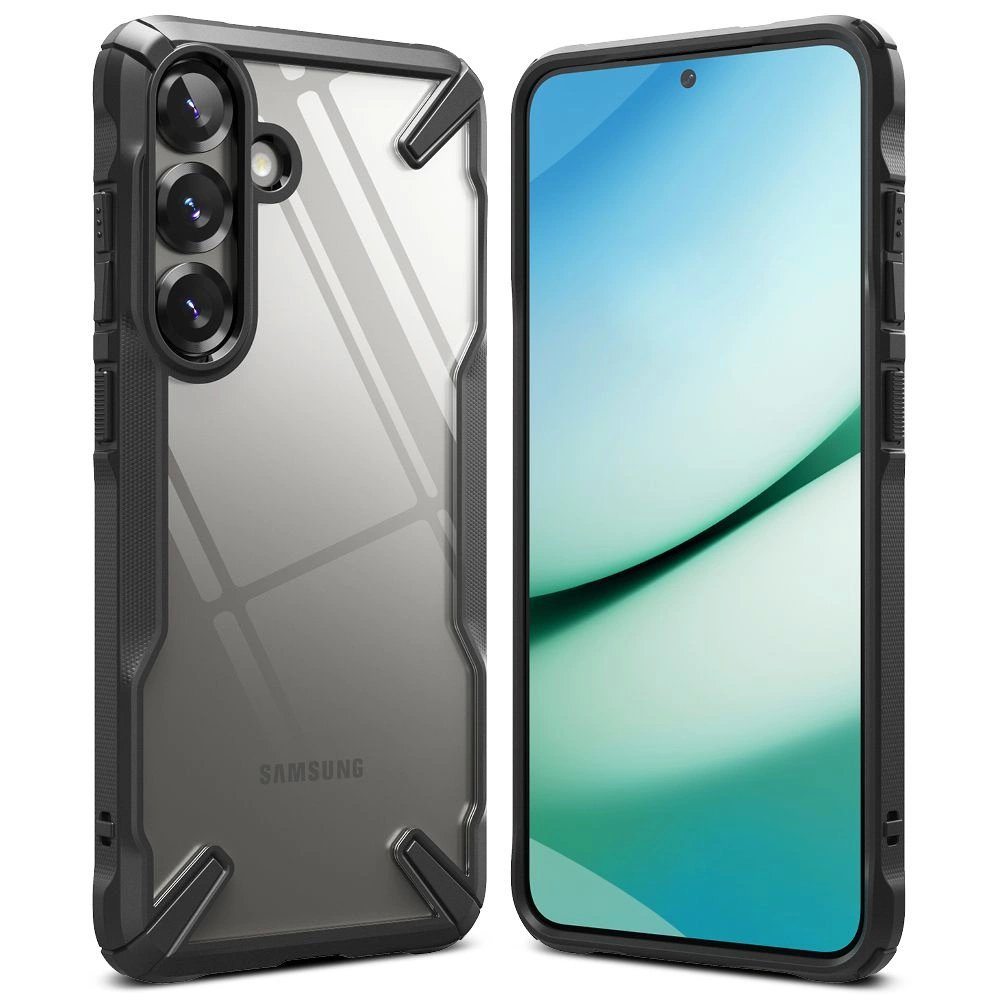 Ringke Fusion X Dėklas skirtas Samsung Galaxy S25+ - Juodas 1