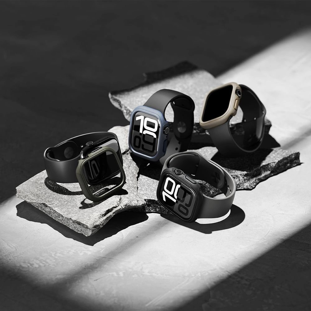 Ringke Onyx Dėklas skirtas Apple Watch 10 46mm - Juodas 4