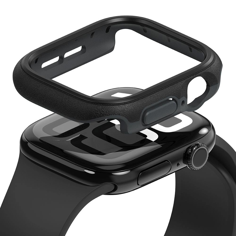 Ringke Onyx Dėklas skirtas Apple Watch 10 46mm - Juodas Ringke Onyx Dėklas skirtas Apple Watch 10 46mm - Juodas