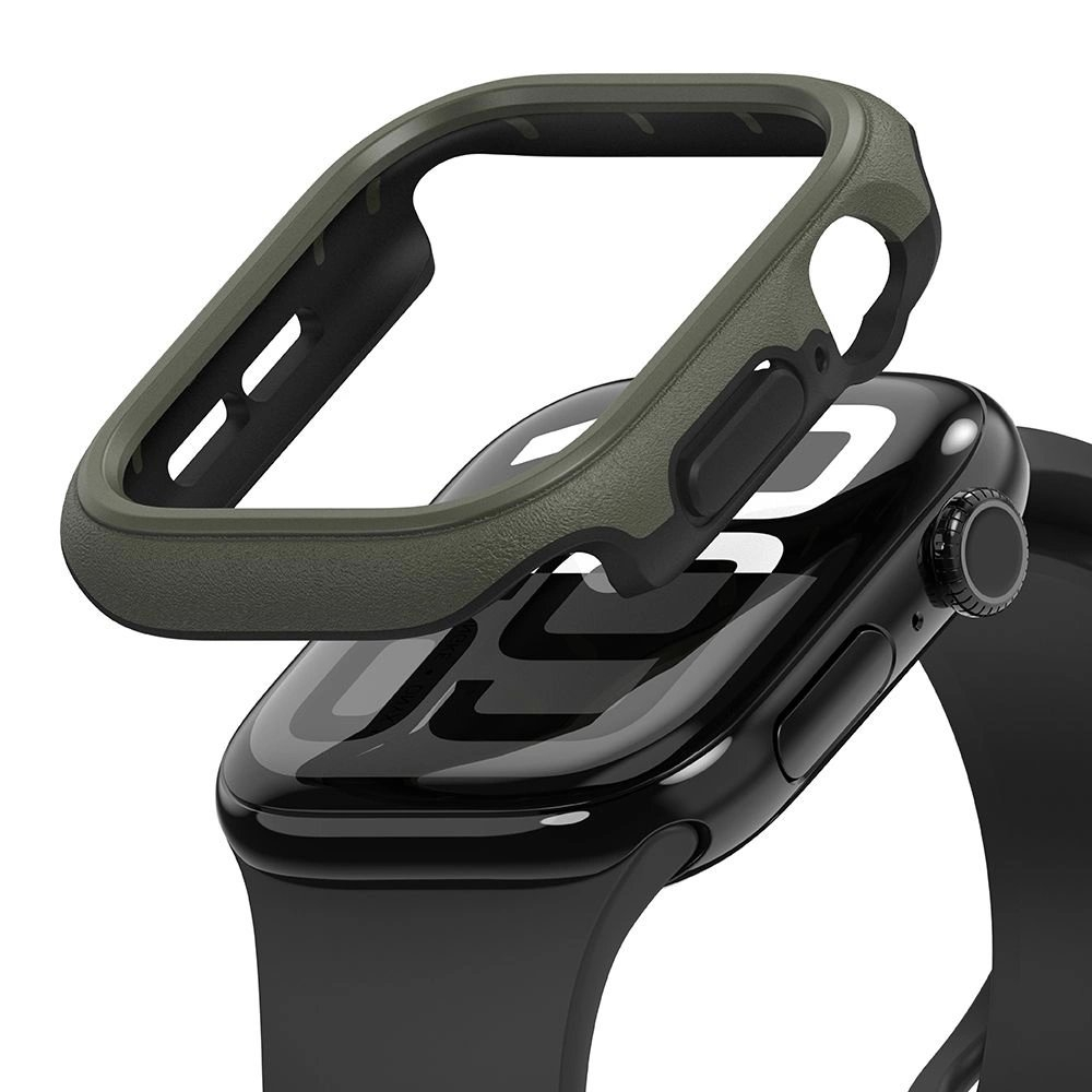 Ringke Onyx Dėklas skirtas Apple Watch 10 46mm - Žalias 1 Ringke Onyx Dėklas skirtas Apple Watch 10 46mm - Žalias 1