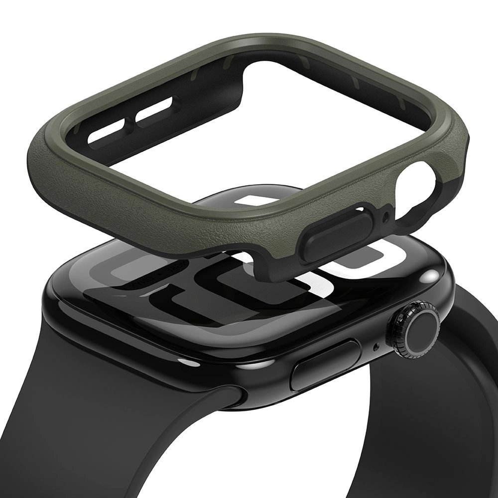 Ringke Onyx Dėklas skirtas Apple Watch 10 46mm - Žalias Ringke Onyx Dėklas skirtas Apple Watch 10 46mm - Žalias