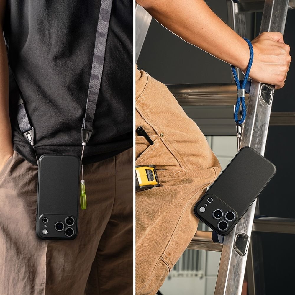 iPhone 17 Pro dėklas Ringke Onyx – juodas 6