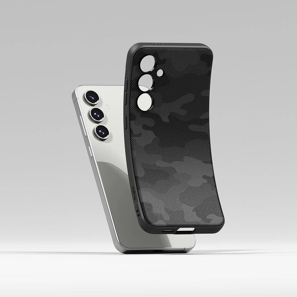 Ringke Onyx Dėklas skirtas Samsung Galaxy S24 FE - Žalias 3