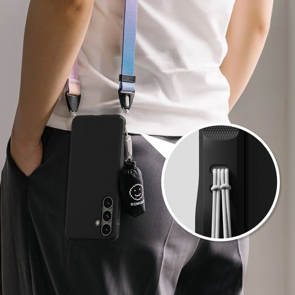 Ringke Onyx Dėklas skirtas Samsung Galaxy S25+ - Juodas 5