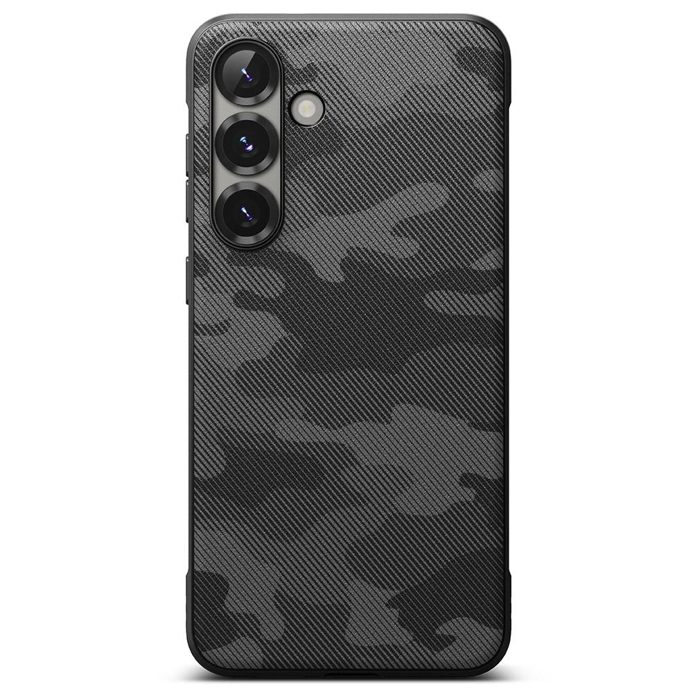 Ringke Onyx Dėklas skirtas Samsung Galaxy S25 - Juodas Camo 2 Ringke Onyx Dėklas skirtas Samsung Galaxy S25 - Juodas Camo 2