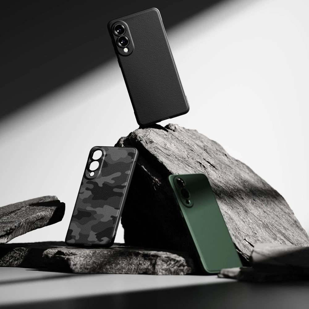 Samsung Galaxy S25 Edge Ringke Onyx dėklas - žalias 6