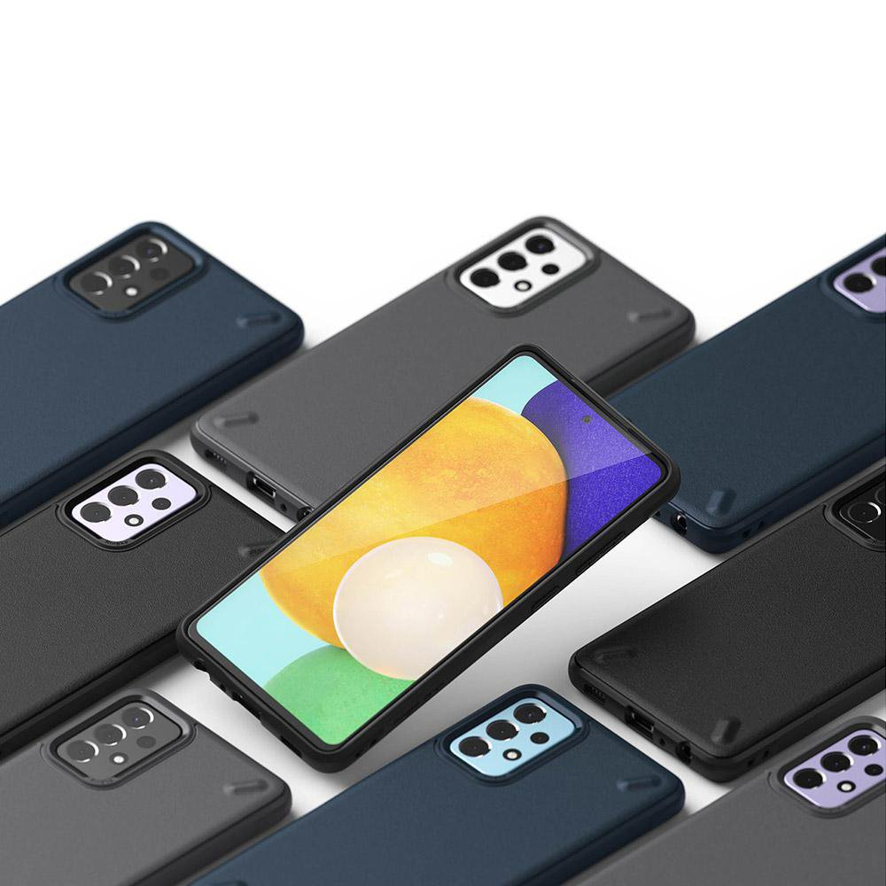 Dėklas Ringke Onyx Durable TPU Samsung Galaxy A72 5G Tamsiai mėlynas (OXSG0039) 3 Dėklas Ringke Onyx Durable TPU Samsung Galaxy A72 5G Tamsiai mėlynas (OXSG0039) 3