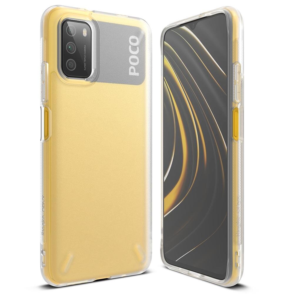 Dėklas Ringke Onyx Durable TPU Case Cover for Xiaomi Poco M3 Permatomas (OXXI0003) Dėklas Ringke Onyx Durable TPU Case Cover for Xiaomi Poco M3 Permatomas (OXXI0003)