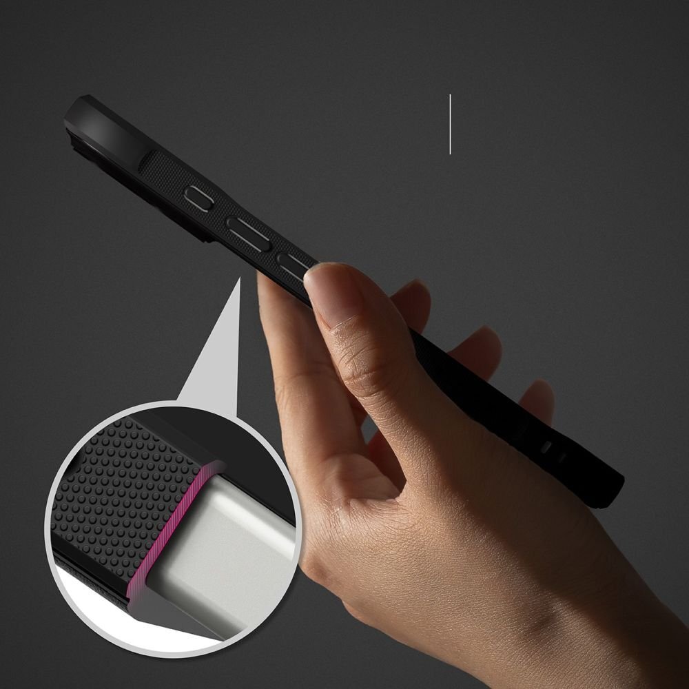 iPhone 17 dėklas Ringke Onyx – juodas 5