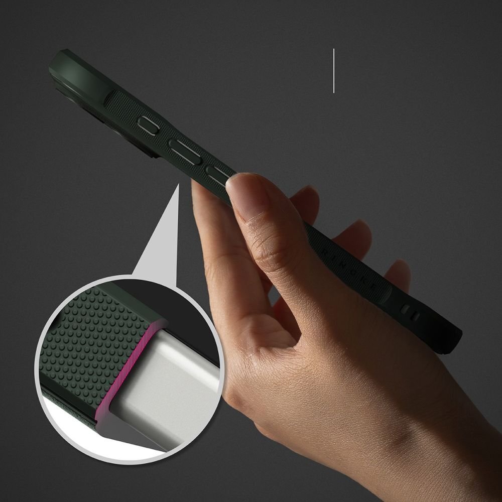 iPhone 17 dėklas Ringke Onyx – žalias 5