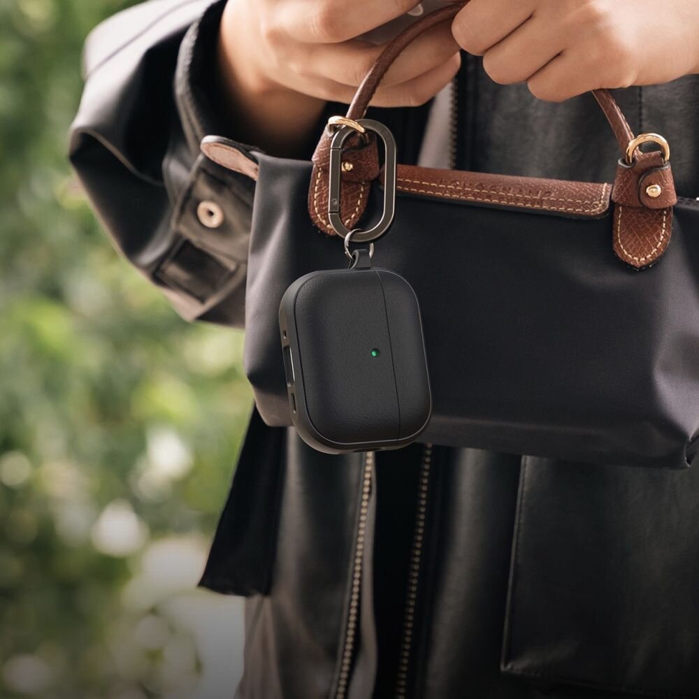 AirPods Pro 3 Ringke Onyx Magnetic MagSafe dėklas – juodas 5