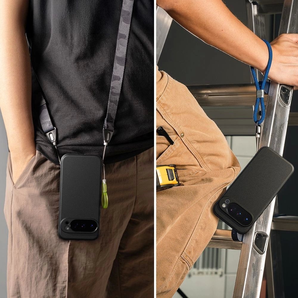 Google Pixel 10 Pro Ringke Onyx Magnetic MagSafe dėklas – juodas 7 Google Pixel 10 Pro Ringke Onyx Magnetic MagSafe dėklas – juodas 7