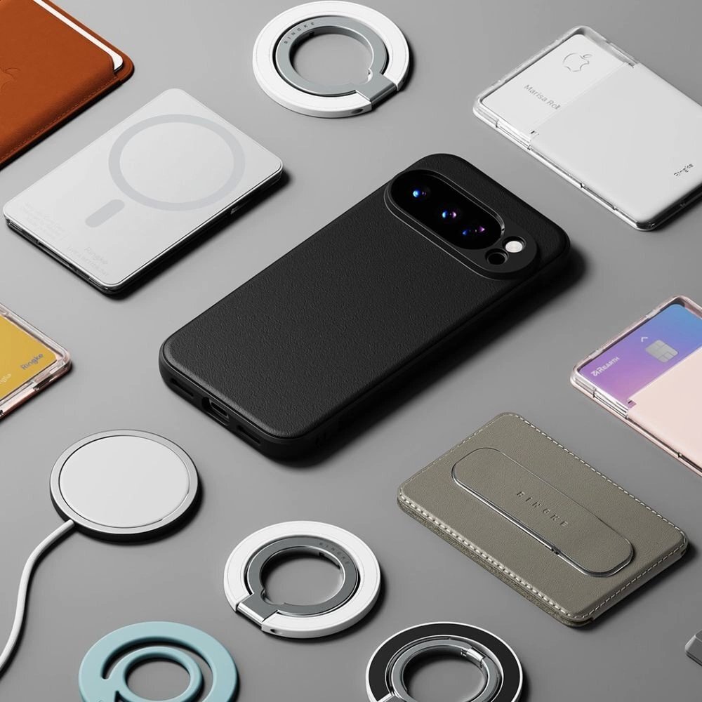 Google Pixel 10 Pro XL Ringke Onyx Magnetic MagSafe dėklas – juodas 6 Google Pixel 10 Pro XL Ringke Onyx Magnetic MagSafe dėklas – juodas 6