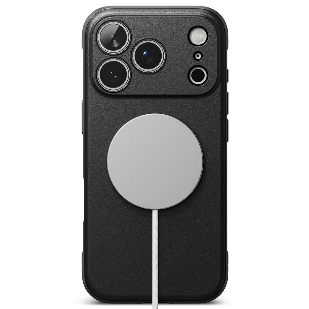iPhone 17 Pro dėklas Ringke Onyx Magnetic su MagSafe – juodas 2