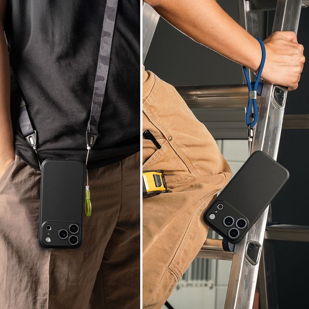 iPhone 17 Pro Max dėklas Ringke Onyx Magnetic, MagSafe – juodas 7 iPhone 17 Pro Max dėklas Ringke Onyx Magnetic, MagSafe – juodas 7