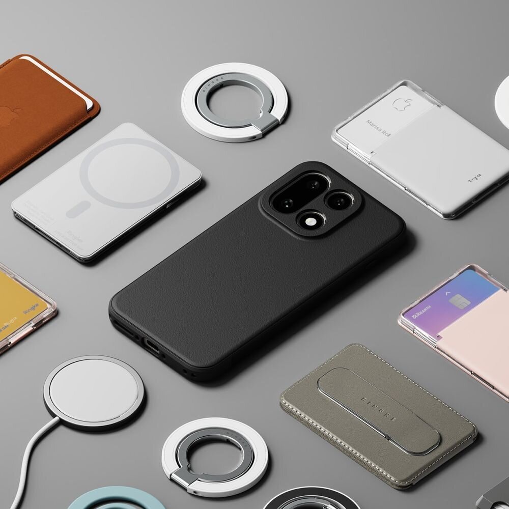 OnePlus 15 Ringke Onyx Magnetic MagSafe dėklas – juodas 5 OnePlus 15 Ringke Onyx Magnetic MagSafe dėklas – juodas 5