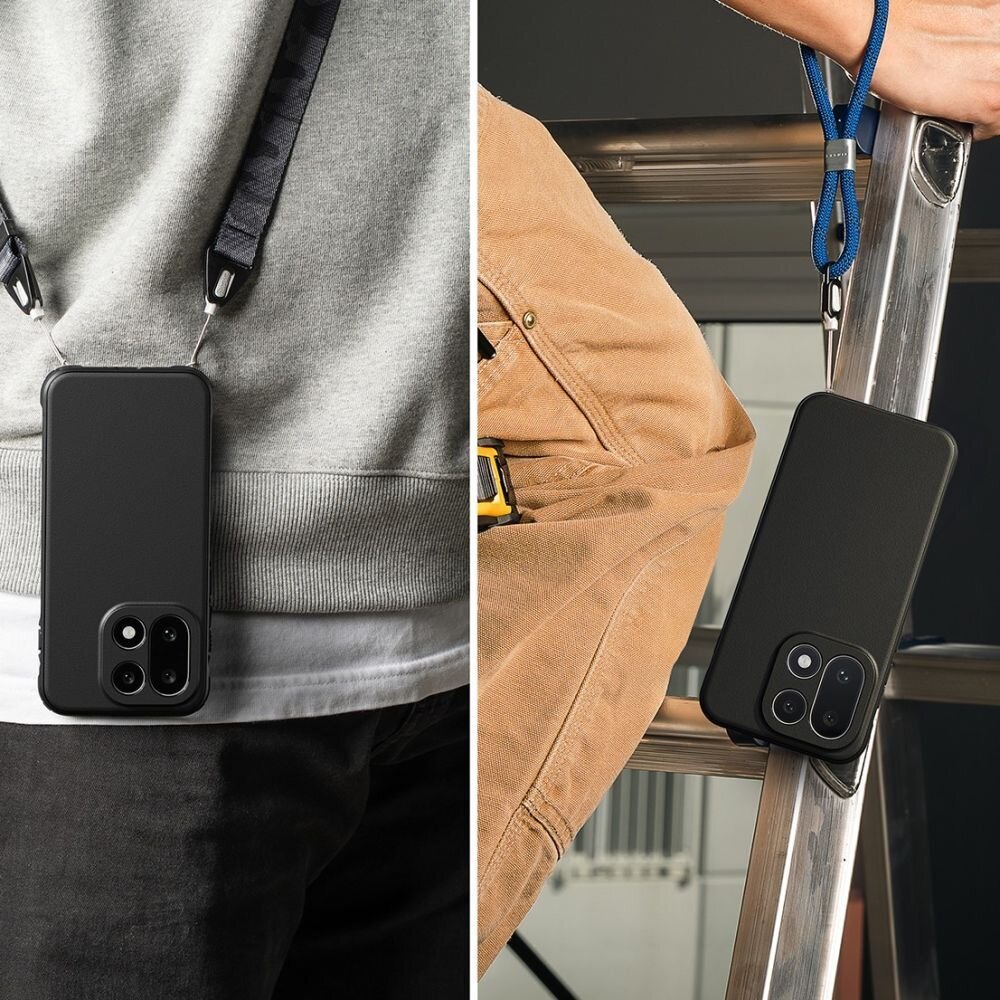 OnePlus 15 Ringke Onyx Magnetic MagSafe dėklas – juodas 6