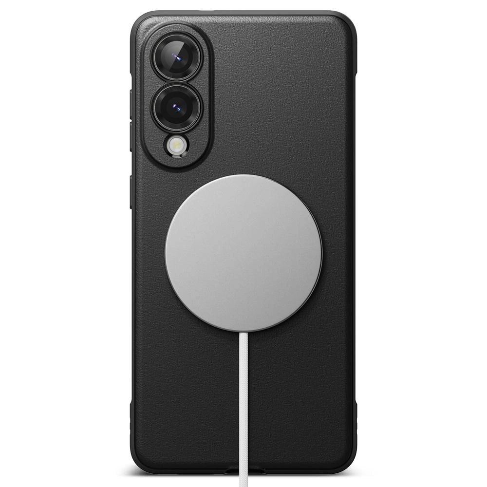 Samsung Galaxy S25 Edge Ringke Onyx Magnetic MagSafe dėklas - juodas 2