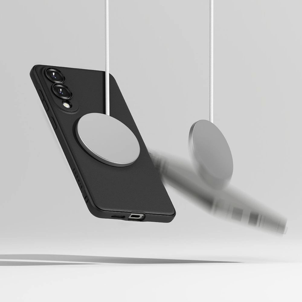 Samsung Galaxy S25 Edge Ringke Onyx Magnetic MagSafe dėklas - juodas 5