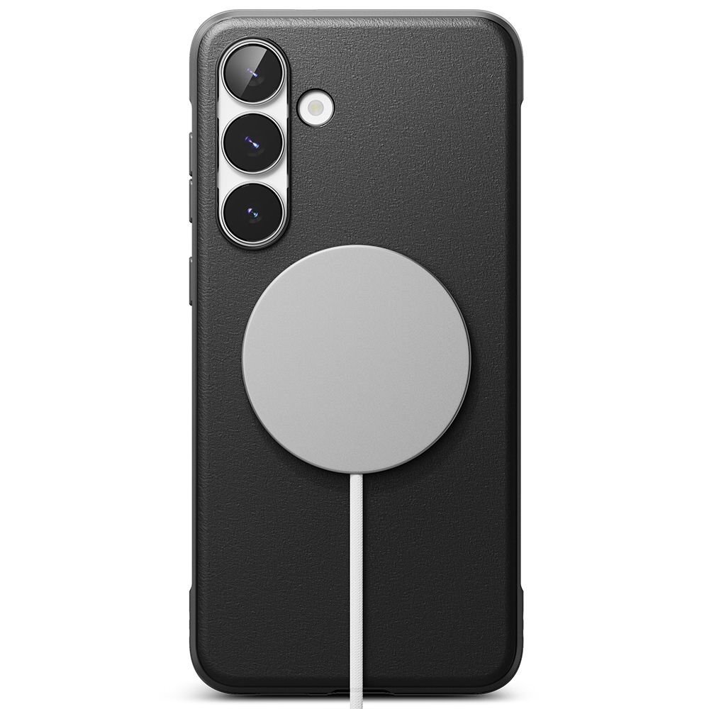 Samsung Galaxy S25 FE Ringke Onyx Magnetic MagSafe dėklas – juodas 2