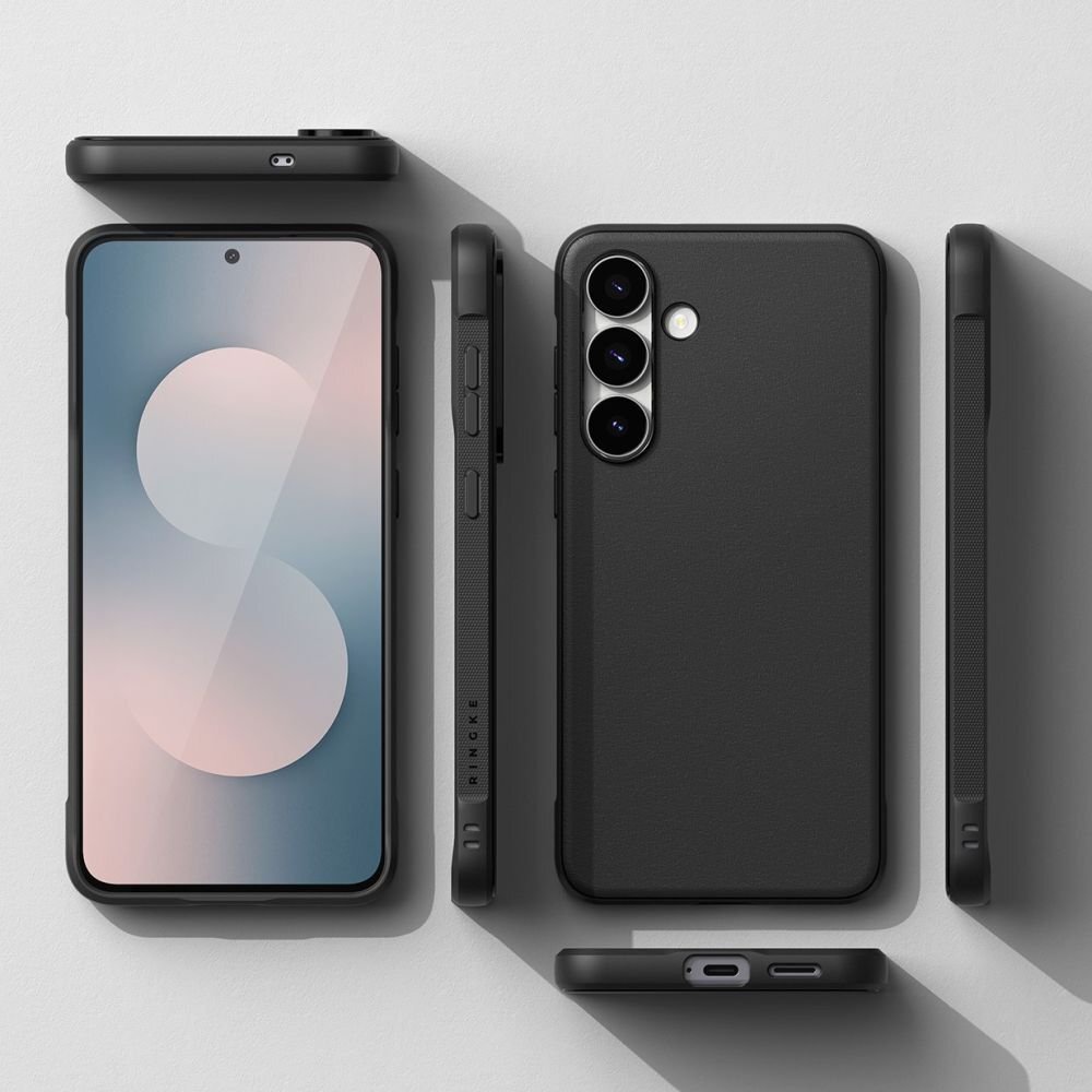 Samsung Galaxy S25 FE Ringke Onyx Magnetic MagSafe dėklas – juodas 4