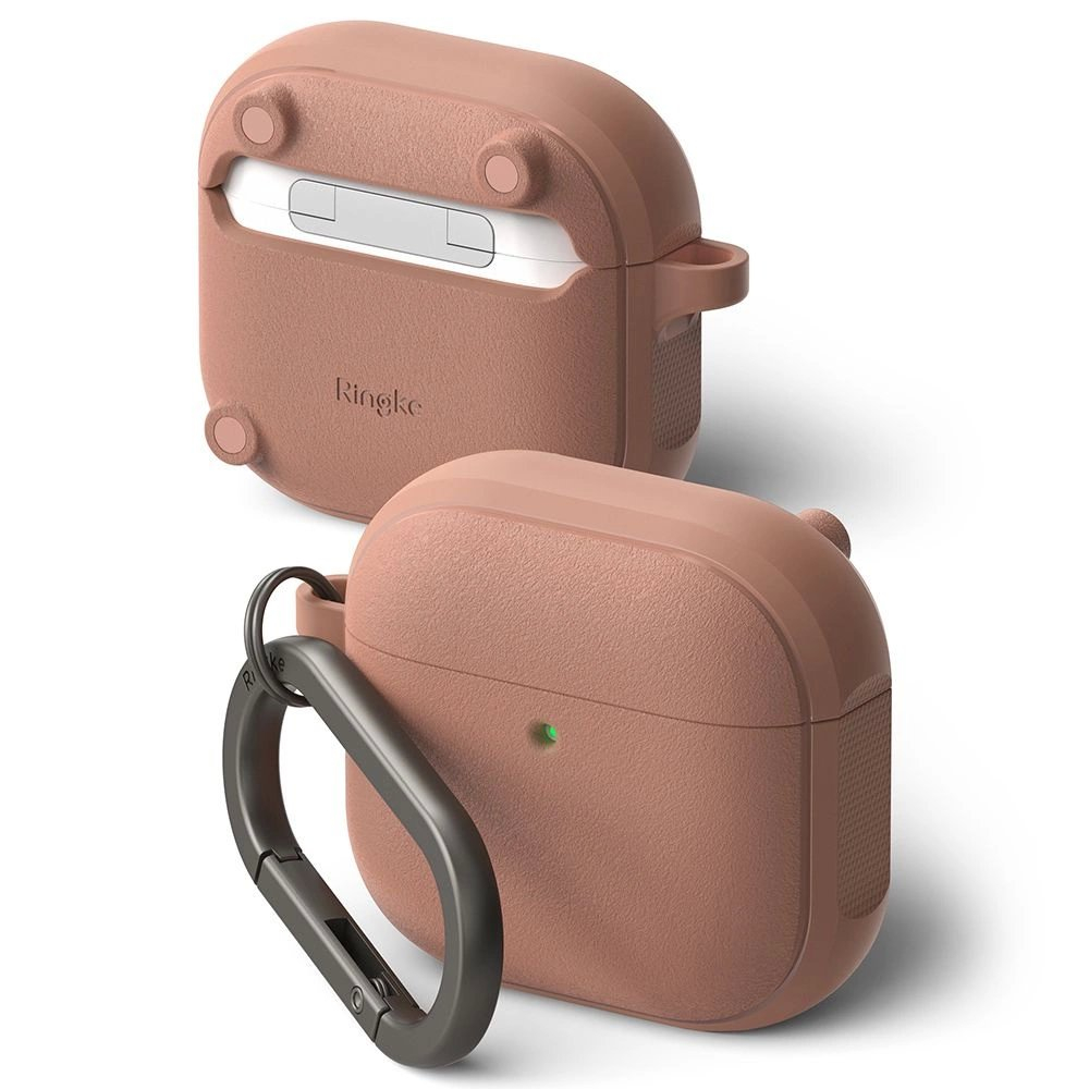 Ringke Onyx MagSafe Dėklas skirtas Apple AirPods 4 - Šviesiai Raudonas 2 Ringke Onyx MagSafe Dėklas skirtas Apple AirPods 4 - Šviesiai Raudonas 2