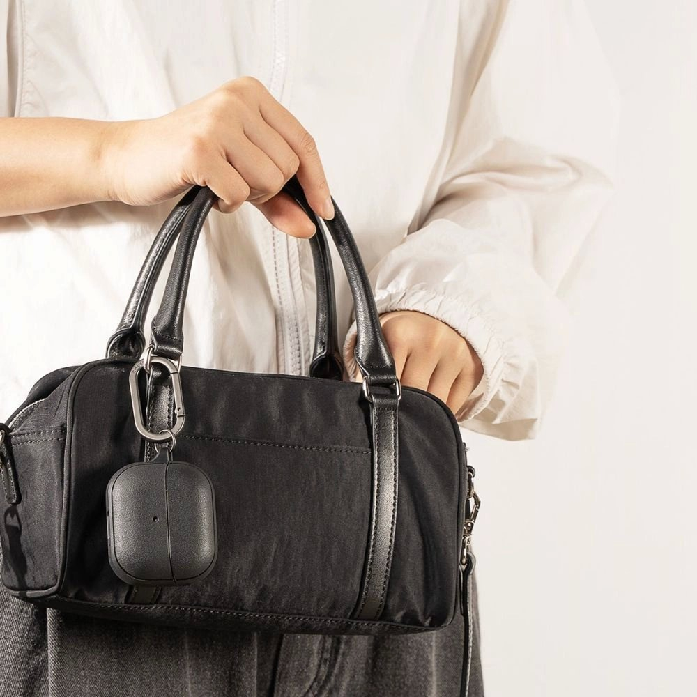 Samsung Galaxy Buds 3 / 3 Pro – Ringke Onyx MagSafe dėklas - Juodas 5 Samsung Galaxy Buds 3 / 3 Pro – Ringke Onyx MagSafe dėklas - Juodas 5