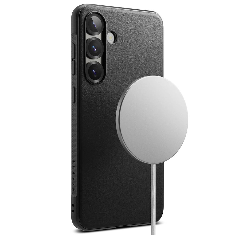 Ringke Onyx MagSafe Dėklas skirtas Samsung Galaxy S25 - Juodas 3