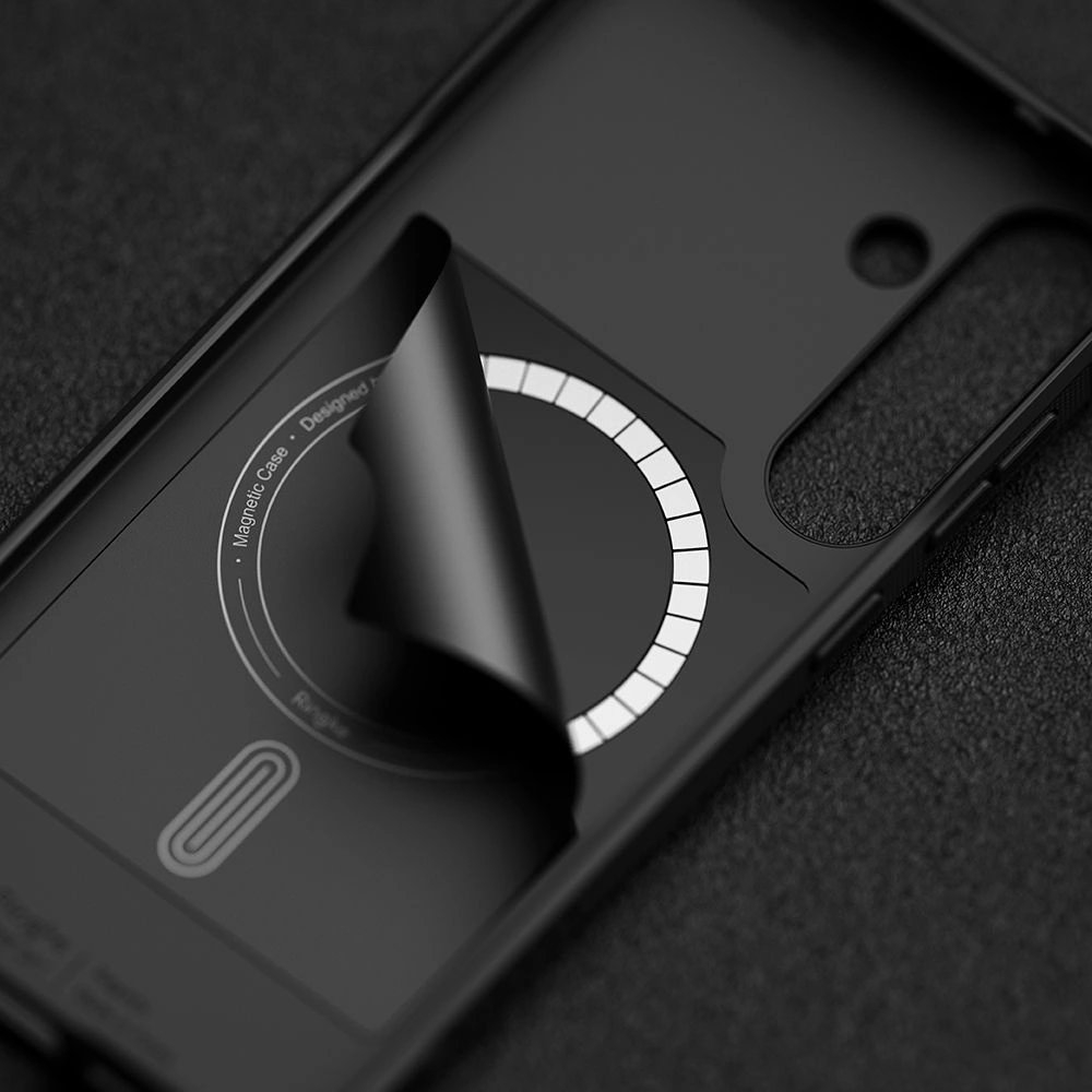 Ringke Onyx MagSafe Dėklas skirtas Samsung Galaxy S25+ - Juodas 5
