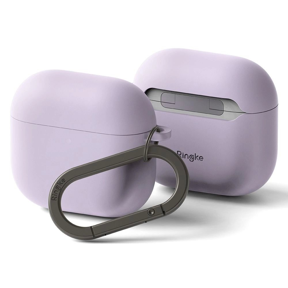 Ringke Silikoninis Dėklas skirtas Apple AirPods 4 - Violetinis