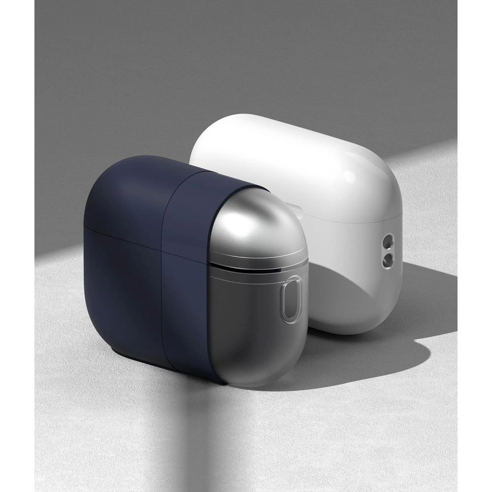 Ringke Silikoninis Dėklas skirtas Apple AirPods Pro 1 / 2 - Navy Mėlynas 7