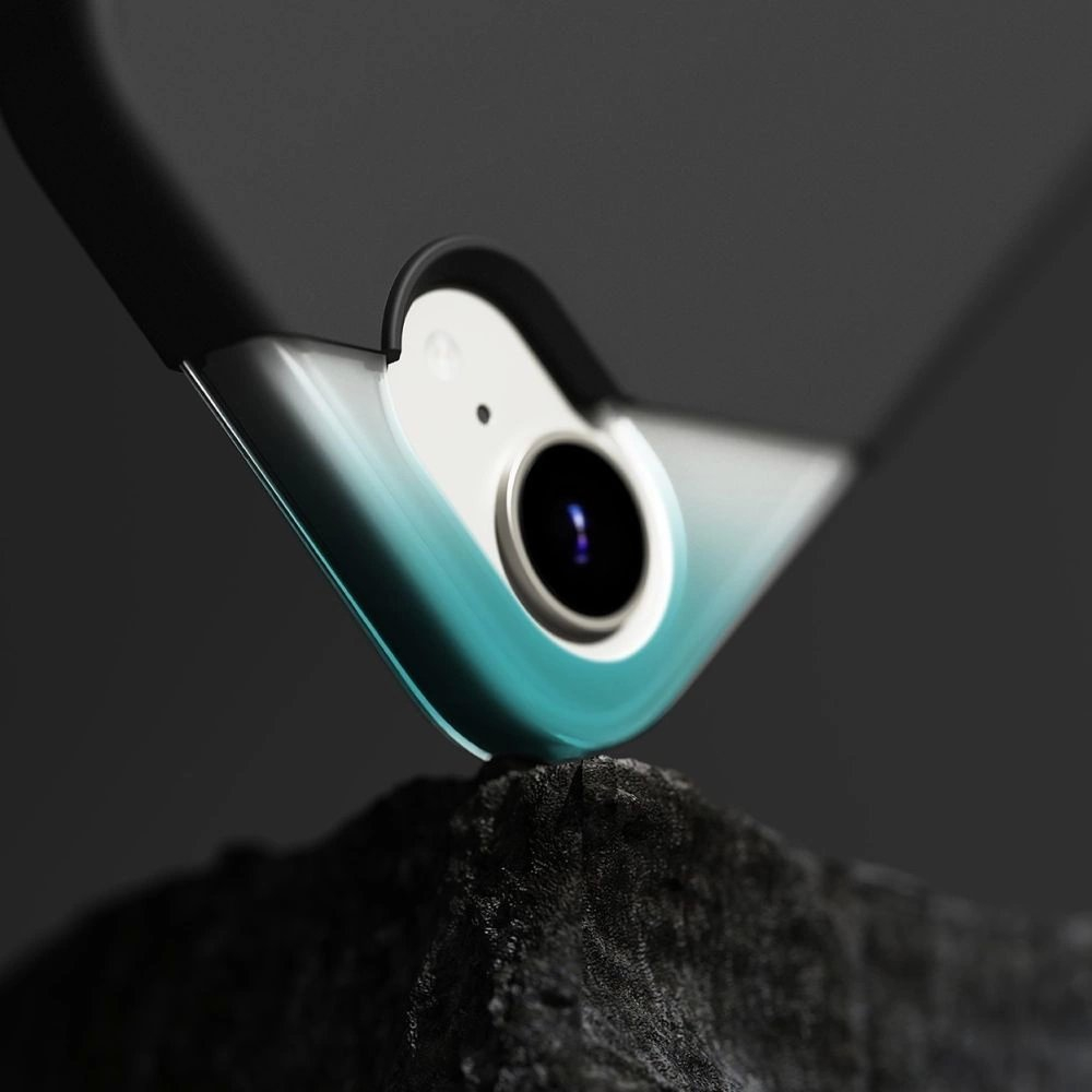 Ringke Silikoninis Magsafe iPhone 16e Dėklas - Juodas 6