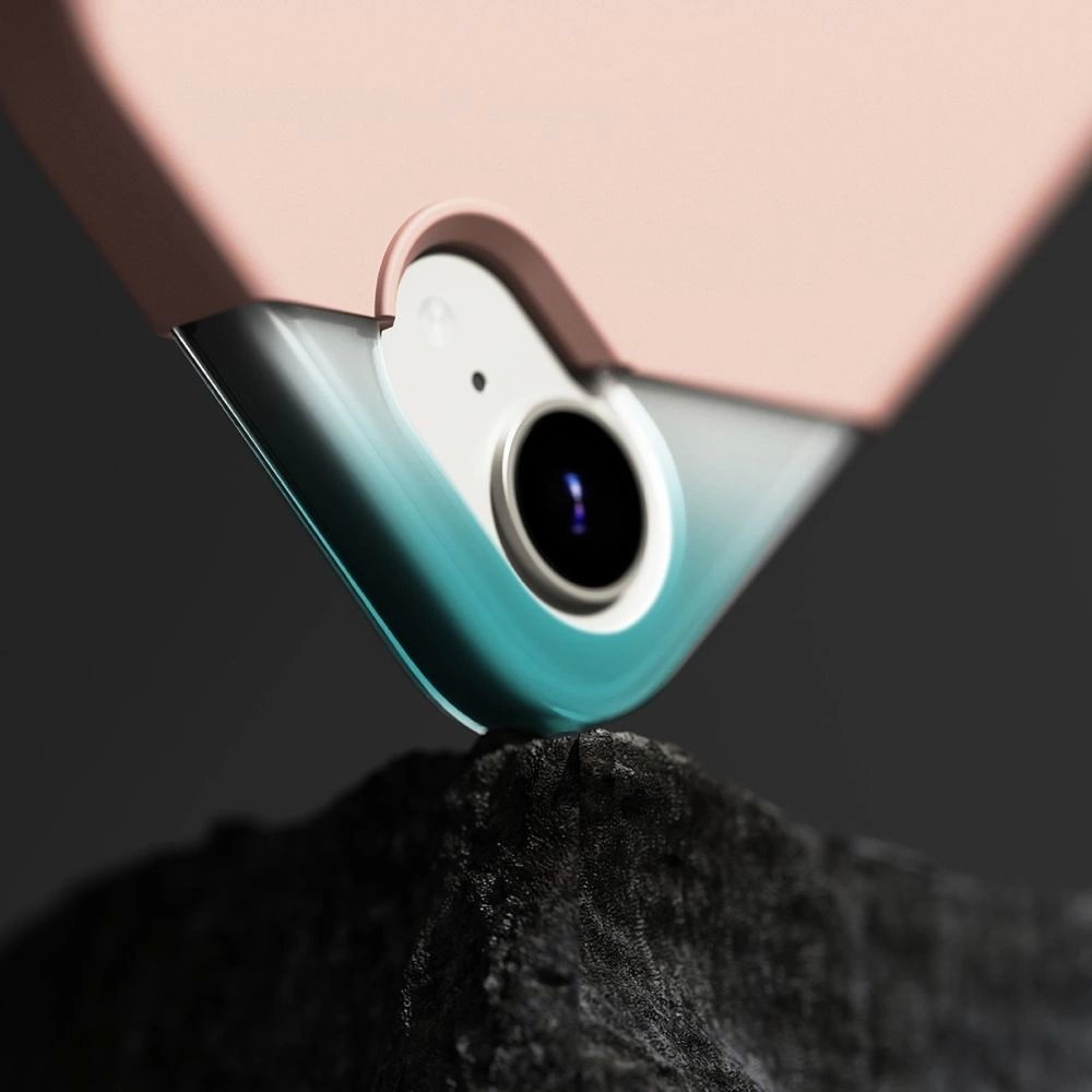 Ringke Silikoninis Magsafe iPhone 16e Dėklas - Rožinis 6