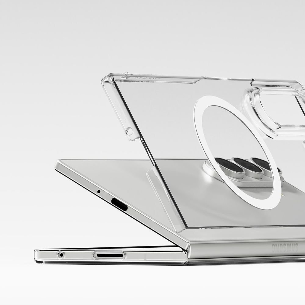 Samsung Galaxy Z Fold 7 dėklas Ringke Slim Magnetic MagSafe – skaidrus 4 Samsung Galaxy Z Fold 7 dėklas Ringke Slim Magnetic MagSafe – skaidrus 4