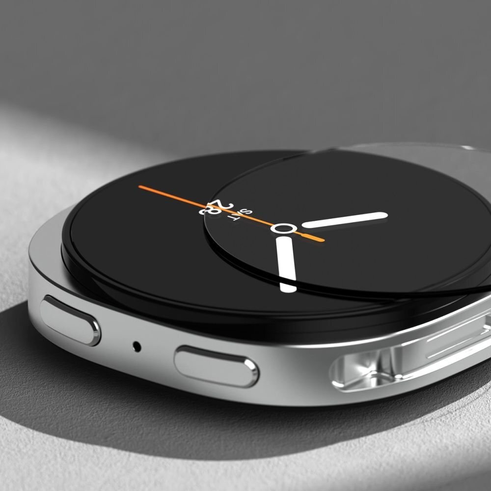 Samsung Galaxy Watch 8 40mm Ringke Tempered Glass Pro grūdintas stiklas, 2 vnt. – skaidrus 5