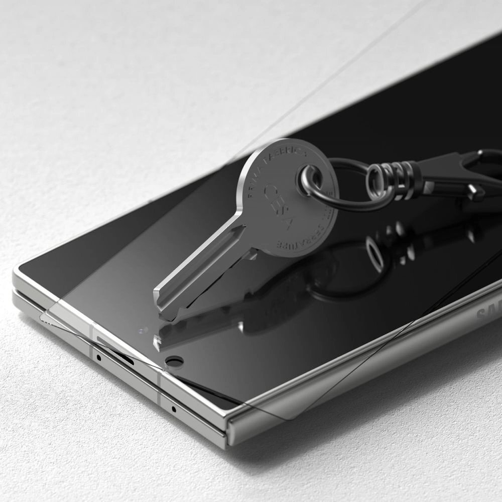 Samsung Galaxy Z Fold 7 Ringke Cover Display Easy Slide grūdintas stiklas (2 vnt.) – skaidrus 3