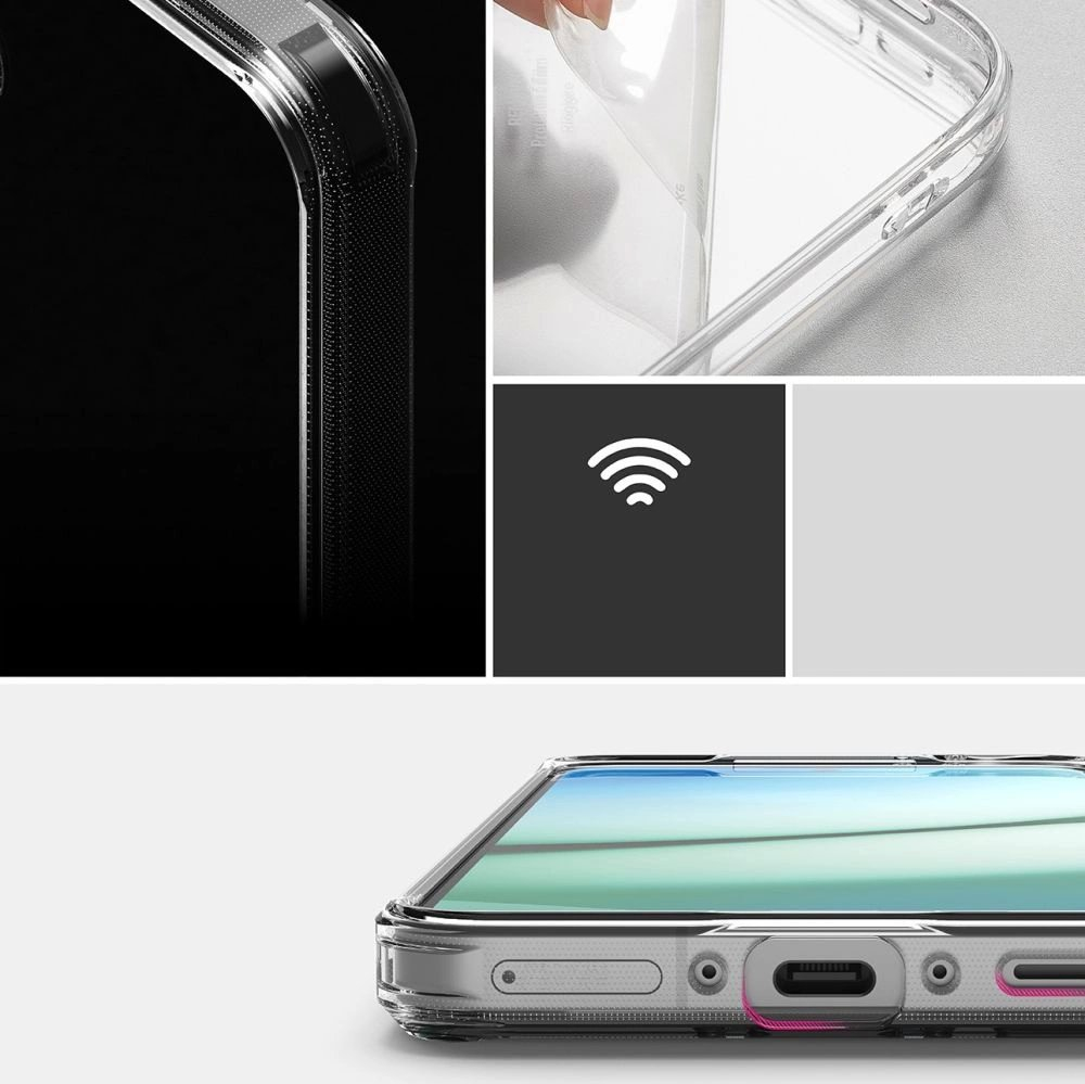 Ringke Fusion Dėklas skirtas Samsung Galaxy A36 / A56 5G - Permatomas 4 Ringke Fusion Dėklas skirtas Samsung Galaxy A36 / A56 5G - Permatomas 4