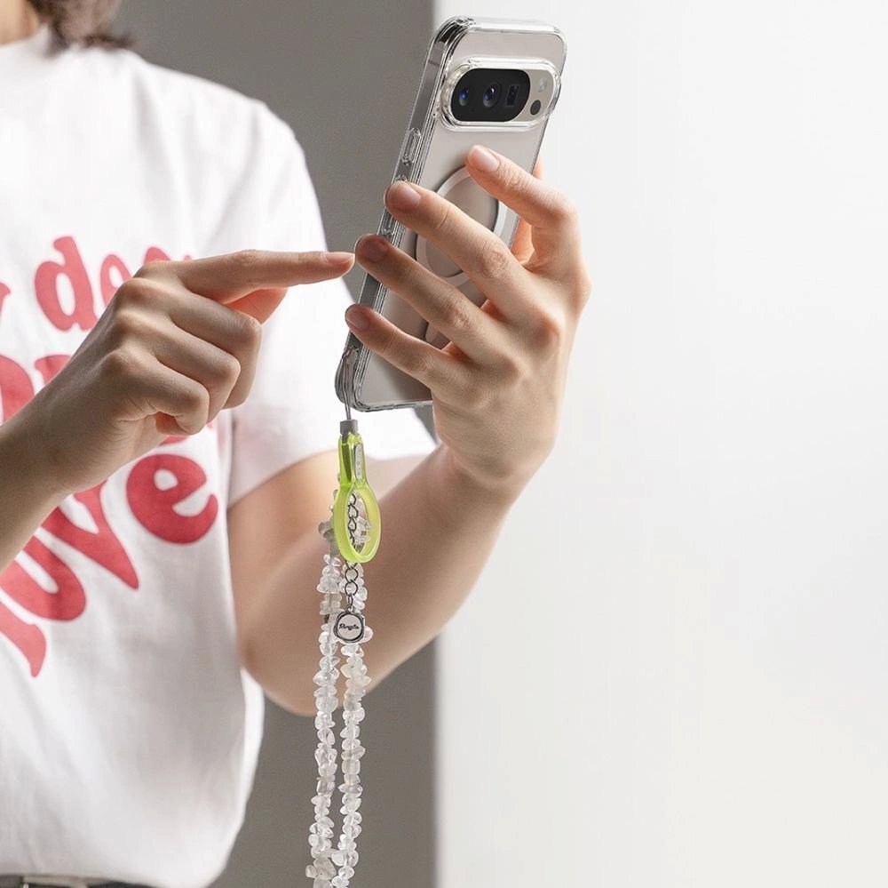 Google Pixel 10 Pro XL dėklas Ringke Fusion MagSafe – skaidrus 6