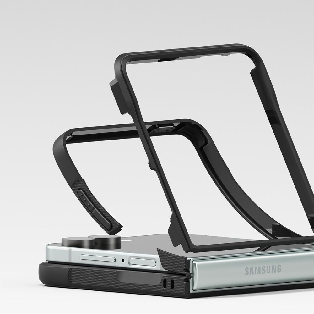 Samsung Galaxy Z Flip 7 dėklas Ringke Onyx Magnetic su MagSafe – juodas 5 Samsung Galaxy Z Flip 7 dėklas Ringke Onyx Magnetic su MagSafe – juodas 5