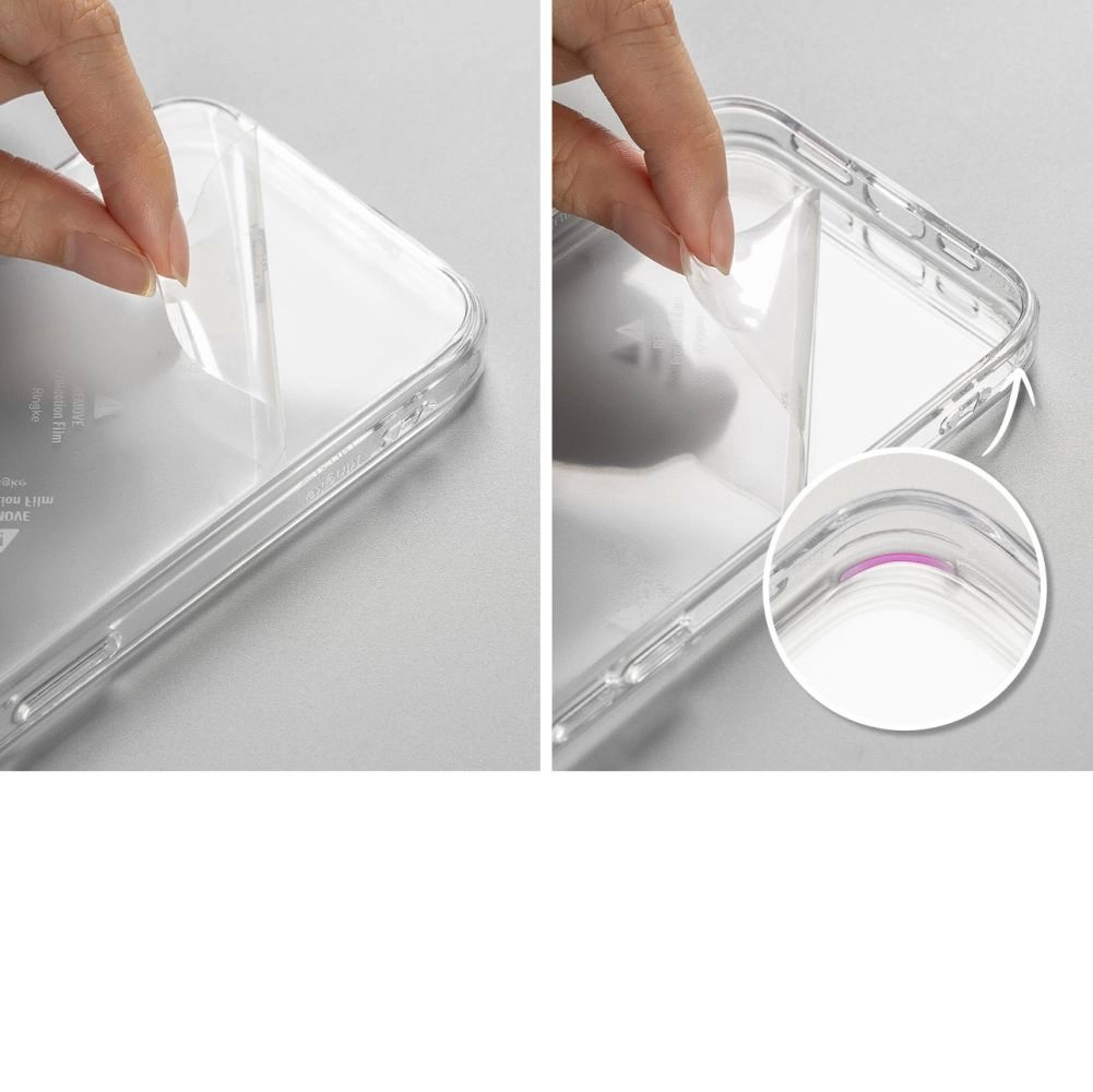 Ringke Fusion dėklas skirtas Samsung Galaxy A55 5G - permatomas 3 Ringke Fusion dėklas skirtas Samsung Galaxy A55 5G - permatomas 3