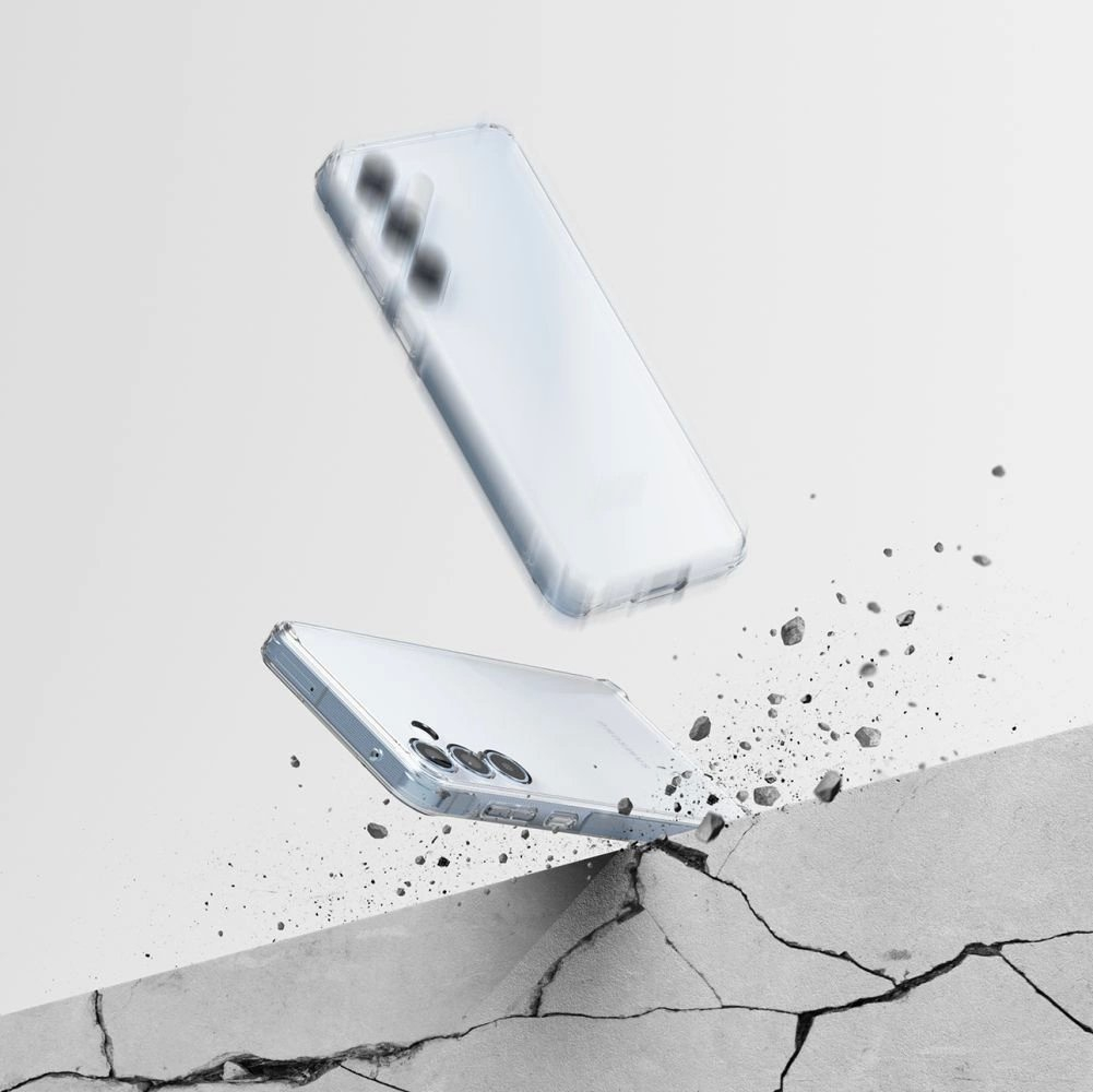 Ringke Fusion dėklas skirtas Samsung Galaxy A55 5G - permatomas 6 Ringke Fusion dėklas skirtas Samsung Galaxy A55 5G - permatomas 6