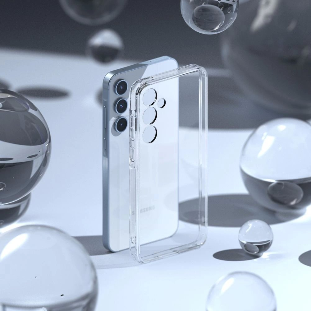 Ringke Fusion dėklas skirtas Samsung Galaxy A55 5G - permatomas 8