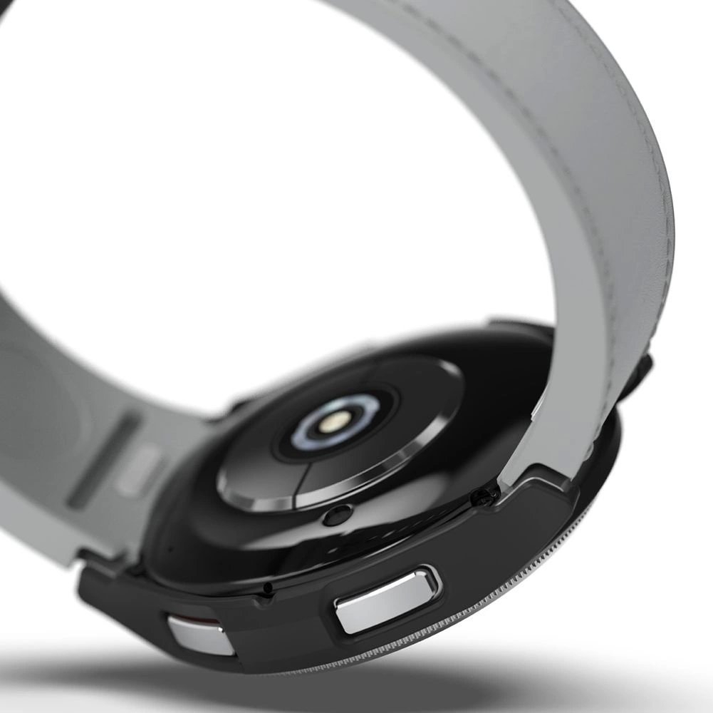 Ringke Slim 2-pack Dėklas skirtas Samsung Galaxy Watch 6 Classic 43mm - Juodas and Permatomas 2 Ringke Slim 2-pack Dėklas skirtas Samsung Galaxy Watch 6 Classic 43mm - Juodas and Permatomas 2
