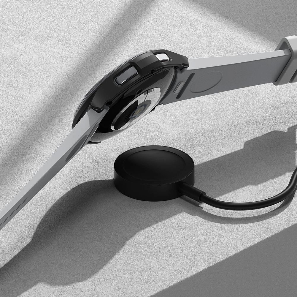 Ringke Slim 2-pack Dėklas skirtas Samsung Galaxy Watch 6 Classic 43mm - Juodas and Permatomas 8