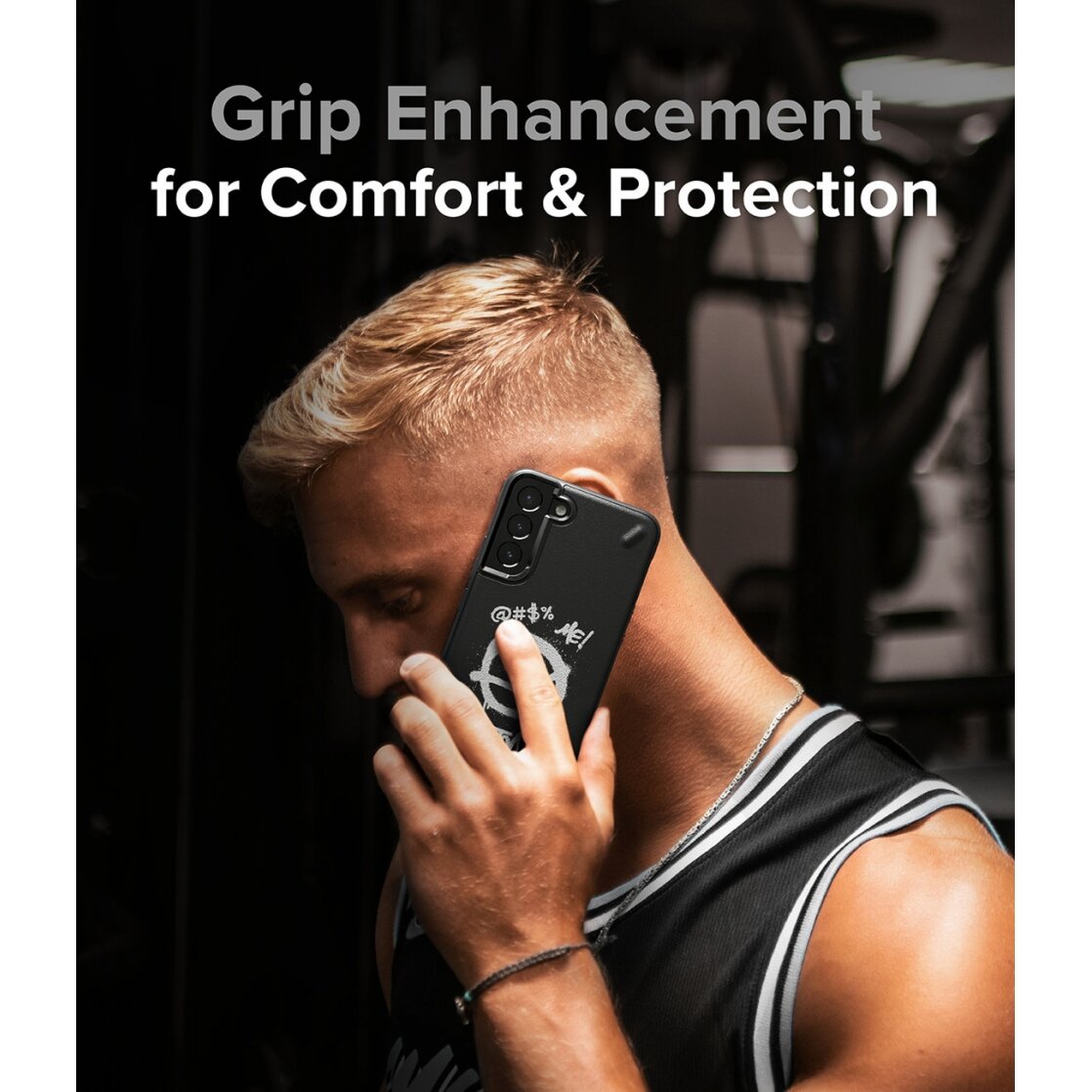 Dėklas Ringke Onyx Design Durable TPU Samsung Galaxy S22 Plus Juodas (Graffiti) 3 Dėklas Ringke Onyx Design Durable TPU Samsung Galaxy S22 Plus Juodas (Graffiti) 3